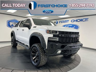 Used 2019 Chevrolet Silverado 1500 Custom Trail Boss w/ Custom Convenience Package