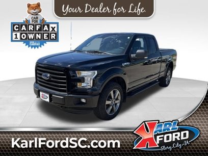 Used 2016 Ford F150 XLT w/ Equipment Group 301A Mid