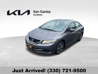Used 2015 Honda Civic EX