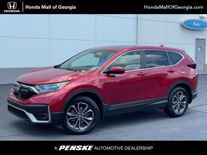 Certified 2022 Honda CR-V EX-L