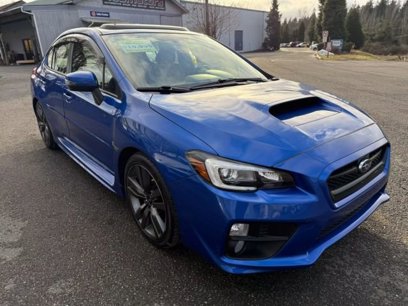 Used 2017 Subaru WRX Limited