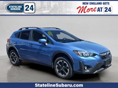 Certified 2022 Subaru Crosstrek 2.0i Premium w/ Moonroof Package
