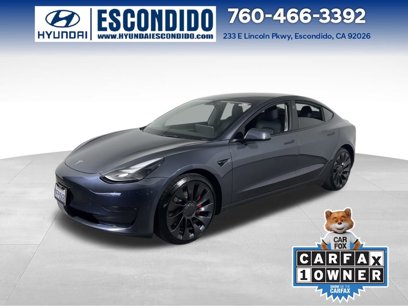 Used 2023 Tesla Model 3 Performance