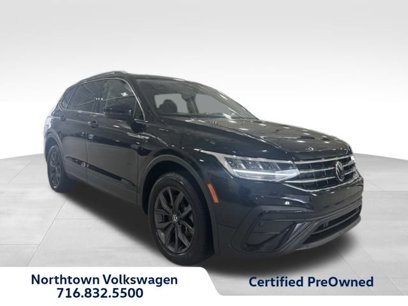 Certified 2022 Volkswagen Tiguan SE w/ Panoramic Sunroof Package