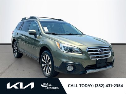 Used 2017 Subaru Outback 2.5i Limited