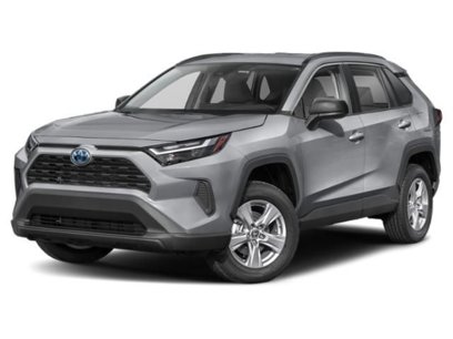 New 2024 Toyota RAV4 LE