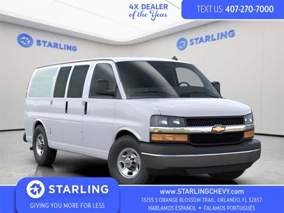 New 2024 Chevrolet Express 2500 w/ Driver Convenience Package