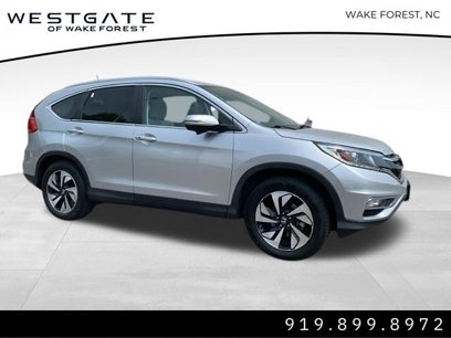 Used 2016 Honda CR-V Touring
