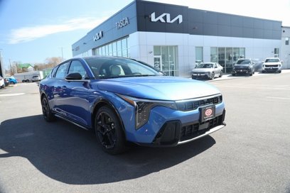 New 2025 Kia K4 GT-Line Turbo