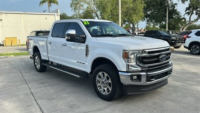 Used 2021 Ford F250 Lariat w/ Chrome Package