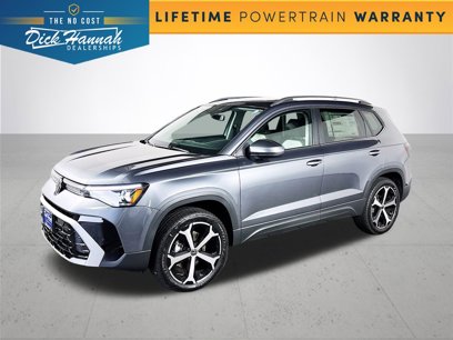 New 2025 Volkswagen Taos SEL