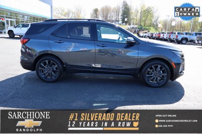 Used 2022 Chevrolet Equinox RS w/ Infotainment Package
