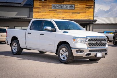 Used 2023 RAM 1500 4x4 Crew Cab