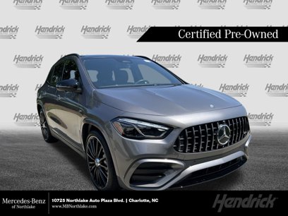 Used 2025 Mercedes-Benz GLA 35 AMG 4MATIC