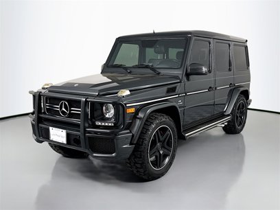 Used 2016 Mercedes-Benz G 63 AMG 4MATIC