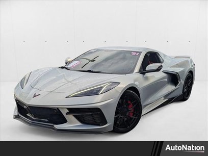Used 2021 Chevrolet Corvette Stingray Preferred Conv w/ Z51 Performance Package