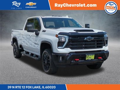 Certified 2025 Chevrolet Silverado 2500 LTZ w/ LTZ Plus Package