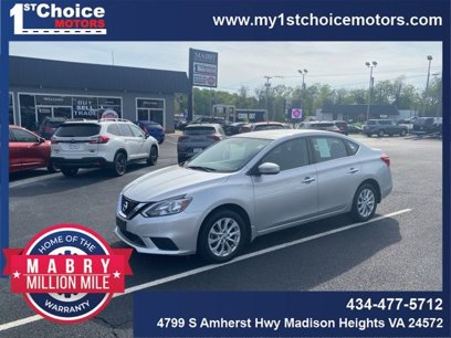Used 2018 Nissan Sentra SV