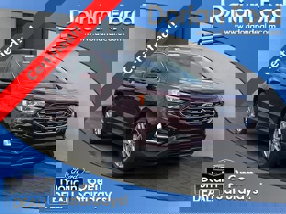 Certified 2022 Ford Edge SEL