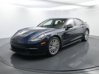 Certified 2019 Porsche Panamera 4