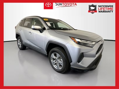 Used 2022 Toyota RAV4 XLE
