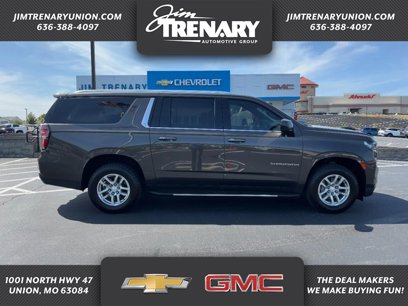 Used 2021 Chevrolet Suburban LT
