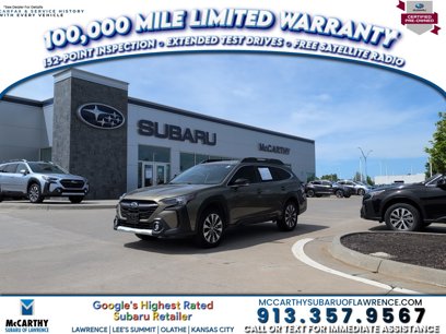 Certified 2023 Subaru Outback Limited
