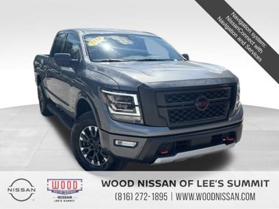 Used 2024 Nissan Titan PRO-4X w/ Off Road Protection Package