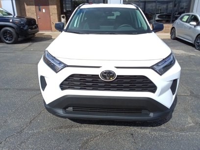 New 2025 Toyota RAV4 LE