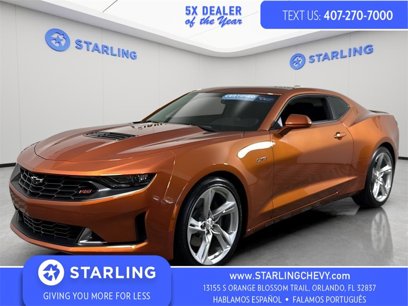 Certified 2022 Chevrolet Camaro LT w/ RS Package
