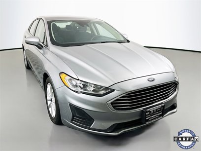 Used 2020 Ford Fusion SE