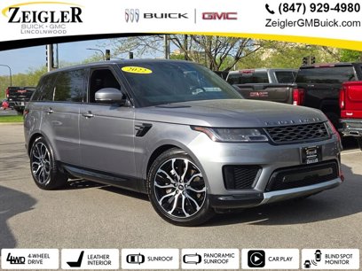 Used 2022 Land Rover Range Rover Sport HSE Silver Edition