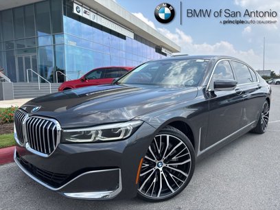 Certified 2022 BMW 750i xDrive w/ Luxury Rear Seating Package