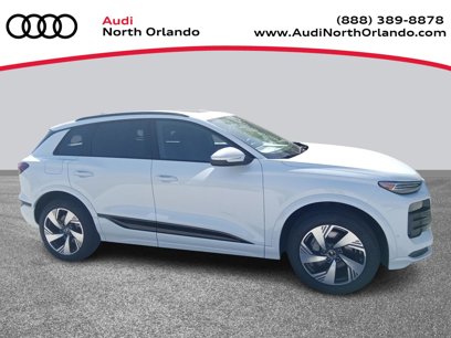 New 2025 Audi Q6 e-tron Premium Plus