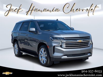 Used 2021 Chevrolet Tahoe High Country