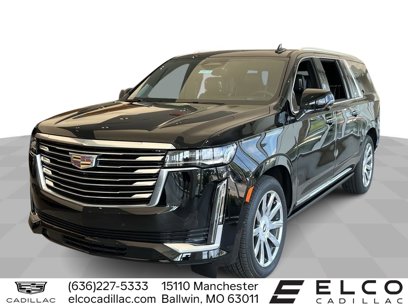 New 2024 Cadillac Escalade ESV Premium Luxury Platinum