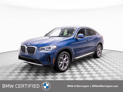Certified 2024 BMW X4 xDrive30i