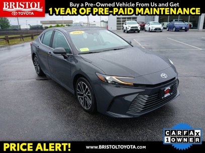 Used 2025 Toyota Camry XLE