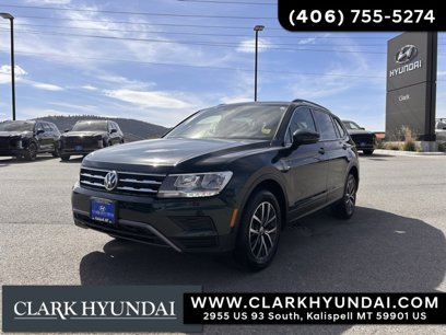 Used 2019 Volkswagen Tiguan SE