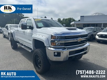 Used 2019 Chevrolet Silverado 2500 LTZ w/ Duramax Plus Package