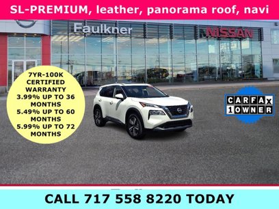 Certified 2023 Nissan Rogue SL w/ SL Premium Package