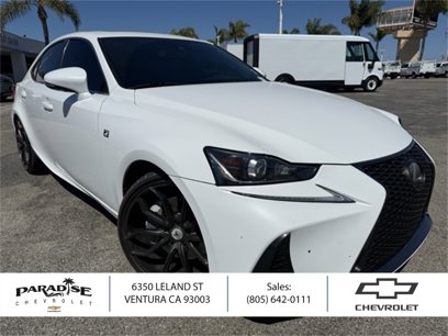Used 2017 Lexus IS 200t