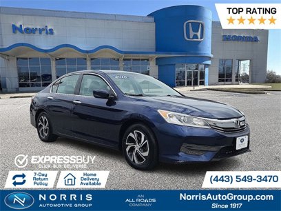 Used 2016 Honda Accord LX