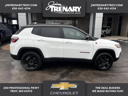 Used 2024 Jeep Compass Trailhawk