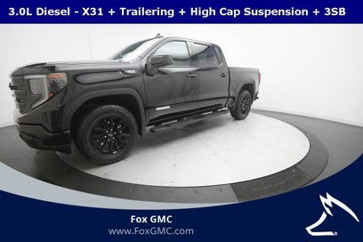 Certified 2024 GMC Sierra 1500 Elevation w/ X31 Off-Road Package
