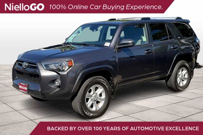 Used 2022 Toyota 4Runner SR5