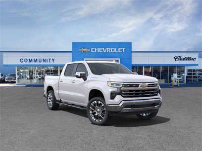New 2025 Chevrolet Silverado 1500 LTZ w/ Technology Package