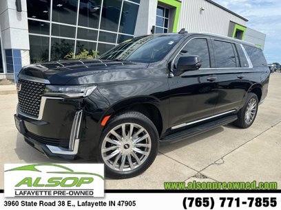 Used 2022 Cadillac Escalade ESV Premium Luxury