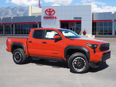 New 2025 Toyota Tacoma TRD Off-Road w/ TRD Off Road Upgrade Package