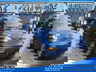 Used 2001 Volkswagen Beetle GLX